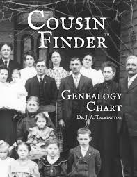 Amazon Com Cousin Finder Genealogy Chart 9781798147986