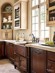 Modern French Country Kitchen Decorating Ideas 2020 Dekorasi Rumah Pedesaan Desain Dapur Modern Desain Dapur
