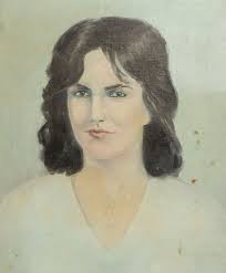 VINTAGE PORTRAIT PAINTING ORIGINAL CANVAS ART