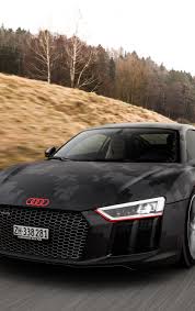 We present you our collection of desktop wallpaper theme: Download Black Audi R8 V10 Plus Sports Car Wallpaper 840x1336 Iphone 5 Iphone 5s Iphone 5c Ipod Touch