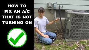 Central air conditioner blowing hot or warm air? Ac Wont Turn On The Most Common Fix Youtube