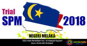 Koleksi soalan percubaan sijil pelajaran malaysia (spm) 2019 & 2020 setiap negeri dan jawapan. Soalan Percubaan Spm 2018 Negeri Melaka Subjek Prinsip Perakaunan Cikgu Ayu