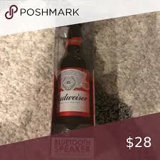 Budweiser Bluetooth Speaker In 2020 Bluetooth Speaker Speaker Budweiser