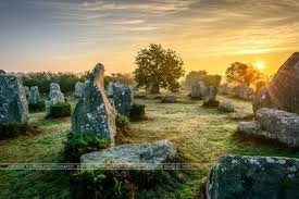 Alignement Kerzhero A Erdeven Morbihan Bretagne Megalith Sacred Stones Standing Stone