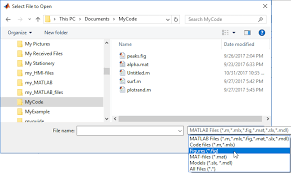 Before we discuss each operation in detail, lets take a simple c program: Open File Selection Dialog Box Matlab Uigetfile