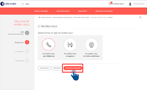 Nous voudrions effectuer une description ici mais le site que vous consultez ne nous en laisse pas la possibilité. Prendre Un Rendez Vous Avec Mon Conseiller Pole Emploi