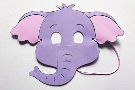 See more ideas about coloring pages, coloring pages for kids, mask. Elephant Mask Free Printable Templates Coloring Pages Firstpalette Com