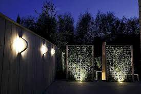 10 Fabulous Small Garden Decoration Ideas For Your Convenience Deck Lighting Outdoor Design Outdoor Lighting