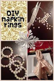 45 Easy Elegant Diy Napkin Ring Ideas Tastymatters Com Napkin Rings Diy Napkin Rings Diy Napkins