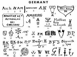 Pottery Porcelain Marks Germany Pg 1 Of 19 Pottery Marks Porcelain Pottery