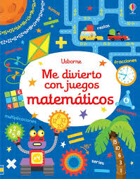Libro de actividades variadas para 1er gradodescripción completa. Me Divierto Con Juegos Matematicos A Libros Infantiles Usborne