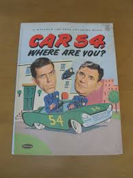 1962 Car 54 Where Are You Coloring Book 128 Page Whitman Etsy Vintage Coloring Books Kids Coloring Books Coloring Books