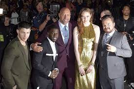 To beat the game and return to the real world, they'll. Cast Goes Wild At The Jumanji Welcome To The Jungle Premiere