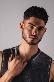 Ale Borrero Male Model