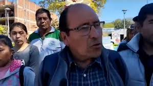 Yacuiba Efraín Cardozo, responsable de la ABT