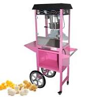 Popcorn Cart Pink | BEST #1 South Africa ChromeCater