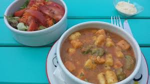 Resultado de búsqueda de ñoqui soufflé. Noquis Souffle Con Salsa Picture Of Los Carditos Resto Los Cardales Tripadvisor