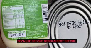 Umat nabi muhammad shallallahu alaihi wasallam ketika melakukan dosa dan kekejian seberat apapun. Tarikh Luput Barang Ada Beza Antara Guna Sebelum Dengan Baik Sebelum Vanilla Kismis
