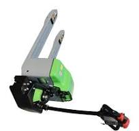 Electric Pallet Truck High Obstacle 2 Ton Outdoor Solution