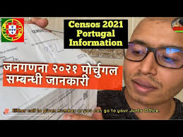 Explicamos tudo sobre os censos 2021, que se realizam de dez em dez anos. Censos 2021 Portugal Information Janagananaa Portugal 2021 Information Census Portugal Youtube