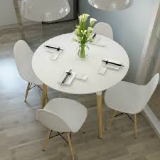 Our collection of white dining tables and black dining tables make for an artful arrangement. Eames Style Dsw White Round Dining Table White Round Dining Table Round Dining Table Table Design