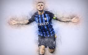 Scarica Sfondi Mauro Icardi 4k Opere Darte Internazionale Di