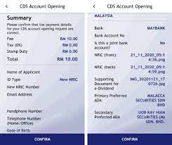 The central depository system is a system that is fully owned and operated by bursa malaysia depository sdn bhd (formerly known as malaysian central depository sdn bhd), a wholly owned subsidiary of bursa malaysia berhad. How To Open A Cds Account In Malaysia With Bursa Anywhere