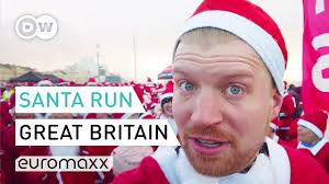 Running a 5K Dressed As Santa Claus