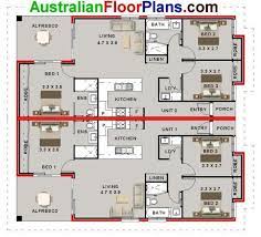 Browse our duplex house plans today to find the duplex that fits your specific needs. 6 Bed Duplex Design House Plan House Plans Australia Duplex Design Duplex Floor Plans
