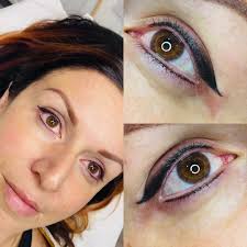 Created by Jade MacKay @TaylorMade Tain 💖💖Gorgeous Combination brows for  this lovely! BROWS LOOK dark and strong but they will shrink, soften and  fade to a beautiful soft brow colour when healed