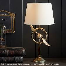 Harry Potter Golden Snitch Table Lamp Harry Potter Room Decor Harry Potter Room Harry Potter Decor