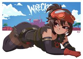 armasdraws, fortnite, absurdres, commentary, english commentary, highres,  1girl, black eyes, black hair, black shirt, black thighhighs, blush, brown  pantyhose, cloud, detached sleeves, frown, gloves, looking to the side,  lying, mask, mask on