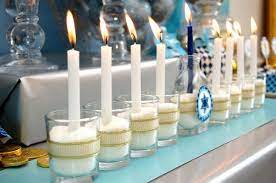 Creative And Contemporary Hanukkah Menorahs B Lovely Events How To Celebrate Hanukkah Hanukkah Menorah Hanukkah Decorations