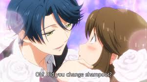 Green gables e no michi. Nozaki Kun And Bifauxnen In Shoujo Lady Geek Girl And Friends