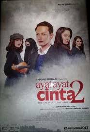 Man ahabba syai'an katsura dzikruhu saat orang sedang jatuh cinta lebih cenderung selalu mengingat dan menyebut nama orang yang dicintainya. Resensi Film Ayat Ayat Cinta 2 1 Rahasia 3 Kejutan Halaman All Kompasiana Com