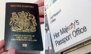 How do i renew my passport? Passport Brits Livid With New Blue Brexit Passport Take To Twitter Over Disappointment Travel News Travel Express Co Uk