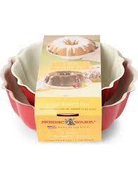 Showing results for 15 cup bundt pan. Nordicware Set Of 2 6 Cup And 12 Cup Bundt Pans Selfridges Com