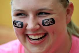 Celebrating their faith