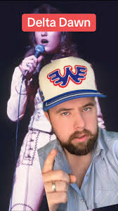 Delta Dawn has a crazy backstory! #deltadawn #tanyatucker #alexharvey  #larrycollins #countrymusic #foryou #fyp