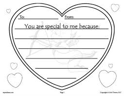 Instead, encourage your child to express her feelings with these creative celebrate valentine's day with a creative writing prompt. Printable Valentine S Day Writing Activity Preschool Valentines Valentines Writing Valentines Writing Activities