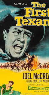 The First Texan (1956)
