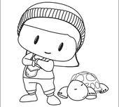 Pepee Resim Boyama Ornegi Kendinyapsana Com Boyama Sayfalari Resim Boyama Kitaplari