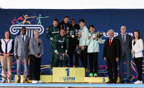 Egypt at the double as relays and Family Fun Day kick off Pentathlon World  Championships at the University of Bath