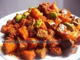 Resep Sambal Goreng Ati Sapi Enak Resep Masakan Resep Masakan Indonesia Masakan Indonesia