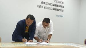 Pemilik pabrik mie berformalin ditetapkan . Bkraf Denpasar Dan Kepeng Io Tandatangani Kerjasama Sepakat Kolaborasi Kembangkan Dna Balikonten Com