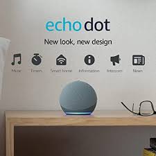 You can search for alexa on either app store or use the qr codes below. Amazon Com Echo Dot 4th Gen Smart Speaker With Alexa Twilight Blue Amazon Devices