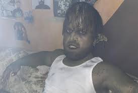 Blame Game by @pouya is out now! Featuring my son @crudthegoblin305  Directed by @midvessel 🖤