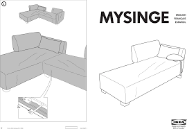 Check out our mysinge sofa cover selection for the very best in unique or custom, handmade pieces from our shops. Ikea Mysinge Chaise Frame Assembly Instruction