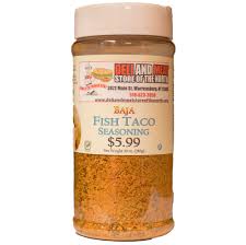 In a small bowl, combine. D M Baja Fish Taco Seasoning 10oz F Deli And Meat Store Of The North
