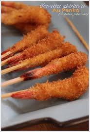 Crevettes Aperitives Au Panko Chapelure Japonaise Recette Recettes De Cuisine Chapelure Et Chapelure Japonaise